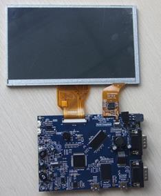 7" Smart LCD Display